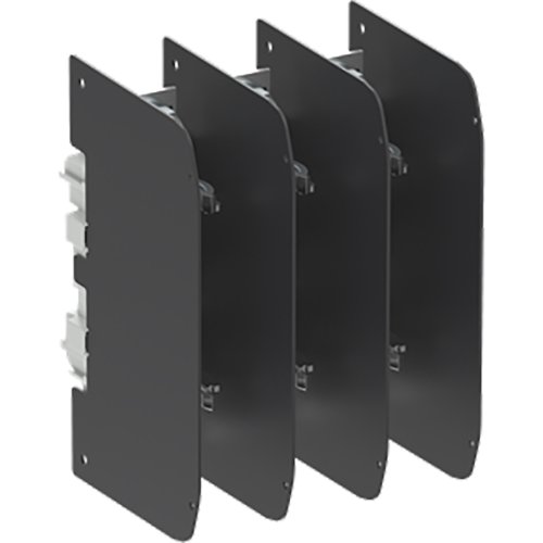 ABB Componenten Zekeninghouder Grootte 00 3 pool IP00 - 9iba244010 - 20097186