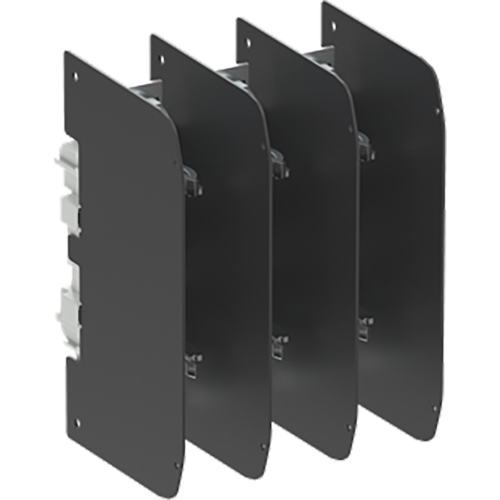 ABB Componenten Mespatroonhouder, Maat 00, Open met fasescheiders IP 00, 3-polig - 9iba244010 - 20097484