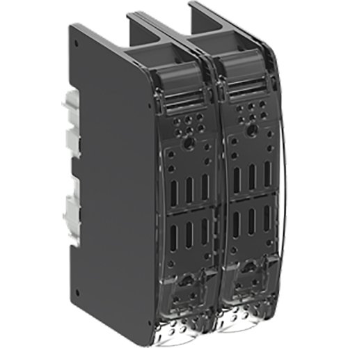 ABB Componenten Zekeninghouder Grootte 00 2 pool IP20 - 9iba244015 - 20097188