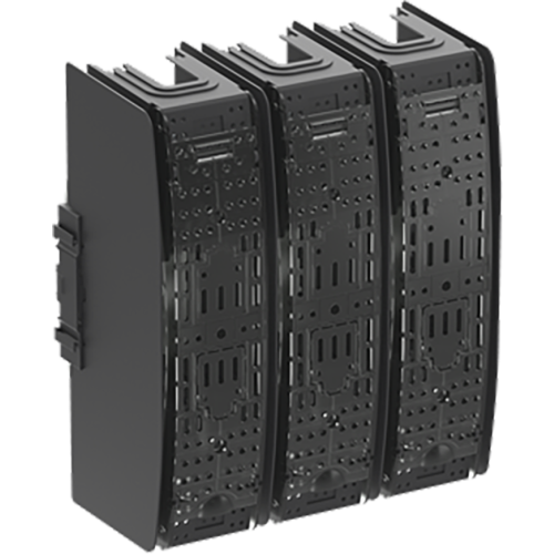 ABB Componenten Mespatroonhouder, Maat 2, volledige bescherming IP 20, 3-polig - 9iba244048 - 20097494