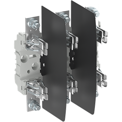 ABB Componenten Mespatroonhouder, Maat 3, Open IP 00, 3-polig - 9iba244056 - 20097496