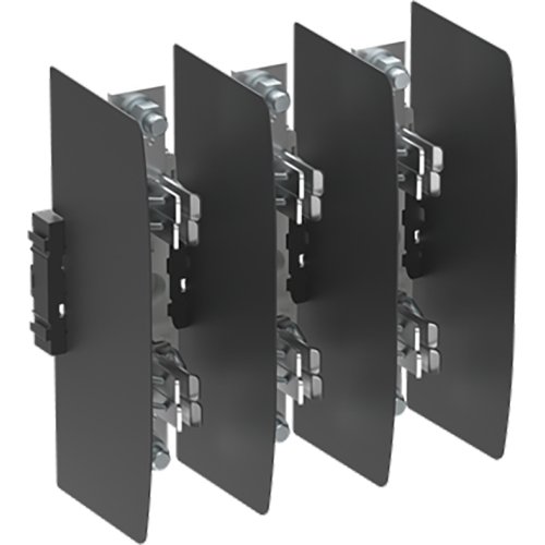 ABB Componenten Mespatroonhouder, Maat 3, Open met fasescheiders IP 00, 3-polig - 9iba244064 - 20097498