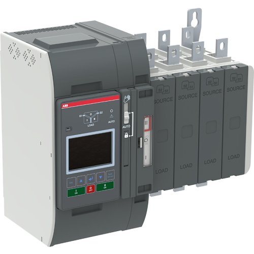 ABB Componenten OXB250E3S3QT AUTOMATIC TRANSFER SWITCH Level 3 (LCD) - 9iba246890 - 20097307