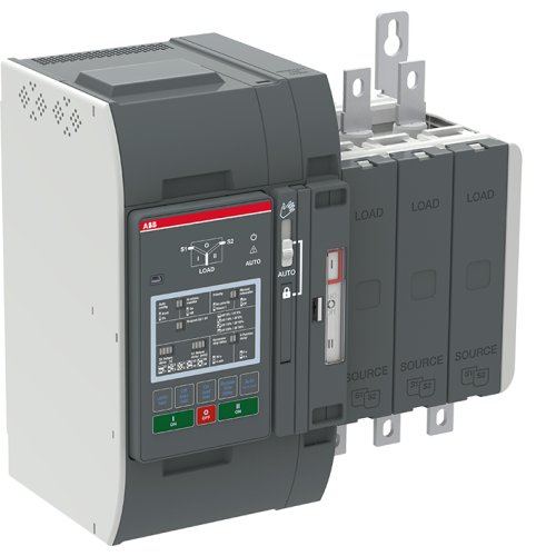 ABB Componenten OXB200E3X2QB AUTOMATIC TRANSFER SWITCH Level 2 (DIP) - 9iba246893 - 20097296