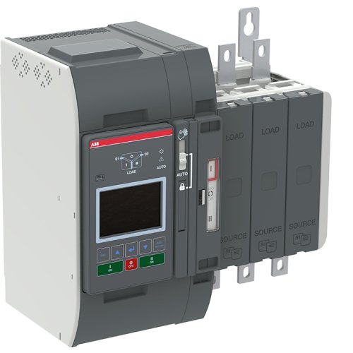 ABB Componenten OXB200E3X3QB AUTOMATIC TRANSFER SWITCH Level 3 (LCD) - 9iba246895 - 20097229