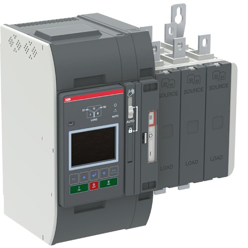 ABB Componenten OXB200E3X3QT AUTOMATIC TRANSFER SWITCH Level 3 (LCD) - 9iba246896 - 20097298