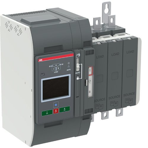 ABB Componenten OXB250E3X4QB AUTOMATIC TRANSFER SWITCH Level 4 (Touch) - 9iba246897 - 20097312