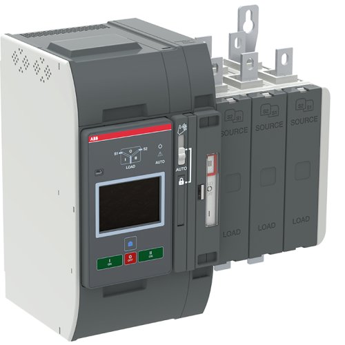 ABB Componenten OXB200E3X4QT AUTOMATIC TRANSFER SWITCH Level 4 (Touch) - 9iba246898 - 20097231