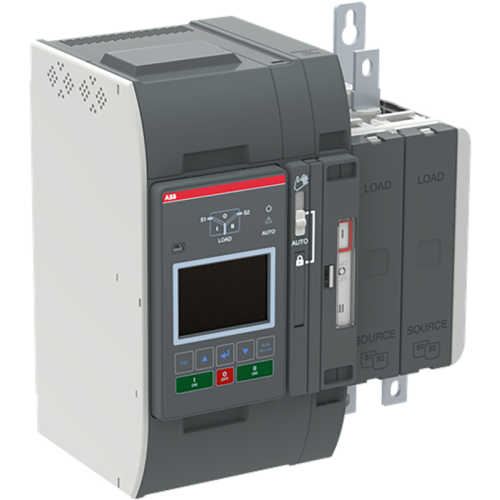 ABB Componenten Automatische omschakelaar 200A, 2P,  I-O-II, Level 3 controller (LCD) - 9iba246901 - 20097299