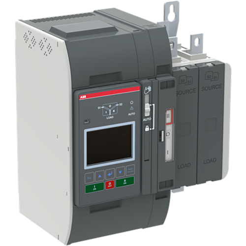 ABB Componenten Automatische omschakelaar 200A, 2P,  I-O-II, Level 3 controller (LCD) - 9iba246902 - 20097300