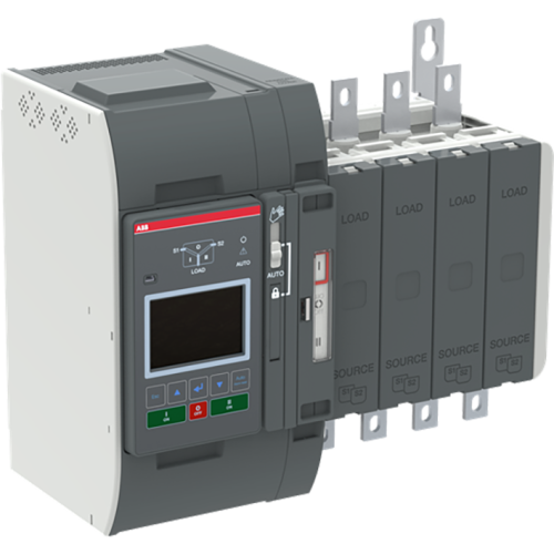 ABB Componenten Automatische omschakelaar 200A, 3P,  I-O-II, Level 3 controller (LCD) - 9iba246905 - 20097301