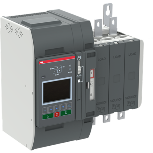 ABB Componenten Automatische omschakelaar 200A, 3P,  I-O-II, Level 3 controller (LCD) - 9iba246910 - 20097303