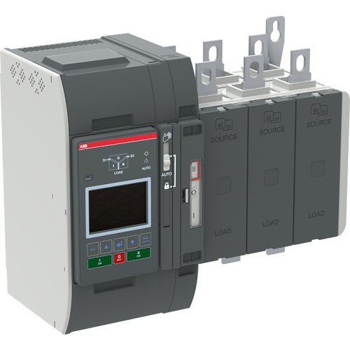ABB Componenten OXB315E3X3QT AUTOMATIC TRANSFER SWITCH Level 3 (LCD) - 9iba246927 - 20097328
