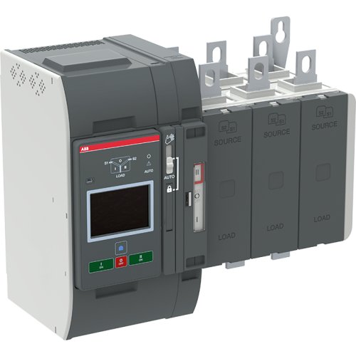 ABB Componenten OXB315E3X4QT AUTOMATIC TRANSFER SWITCH Level 4 (Touch) - 9iba246929 - 20097234