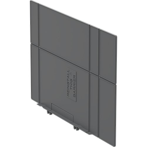 ABB Componenten OXEB1600/4 PHASE BARRIER Phase barrrier - 9iba246953 - 20097150