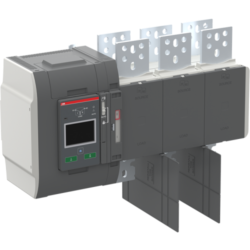 ABB Componenten Automatische omkeerschakelaar, UL, open style, open transitie type I-I - 9iba247157 - 20196880