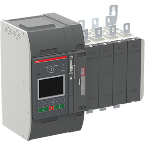 ABB Componenten Automatische omschakelaar 30A, 3P,  I-O-II, Level 3 controller (LCD) - 9iba247159 - 20097317