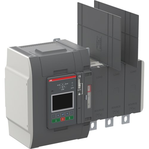 ABB Componenten OXB500E3X3QB AUTOMATIC TRANSFER SWITCH Level 3 (LCD) - 9iba247375 - 20097226