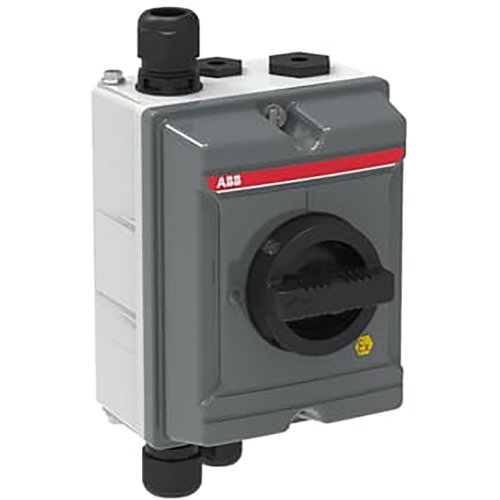 ABB Componenten OTA40S4BX ATEX EMC Safety switch 4-p. 400V AC23 23A, 11kW. Alu beh. IP - 9iba247486 - 20097260