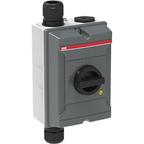 ABB Componenten OTA40S6BX ATEX EMC Safety switch 6-p. 400V AC23 23A, 11kW. Alu beh. IP - 9iba247487 - 20097262