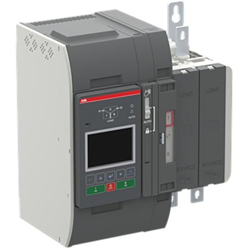 ABB Componenten Automatische omschakelaar 160A, 2P,  I-O-II, Level 3 controller (LCD) - 9iba248294 - 20097283