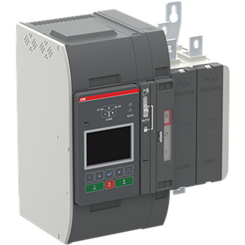 ABB Componenten Automatische omschakelaar 160A, 2P,  I-O-II, Level 3 controller (LCD) - 9iba248299 - 20097284