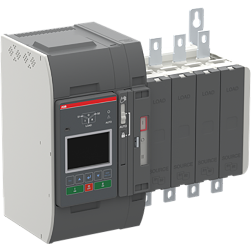 ABB Componenten Automatische omschakelaar 125A, 3P,  I-O-II, Level 3 controller (LCD) - 9iba248313 - 20097279
