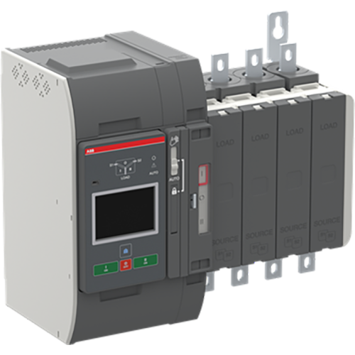 ABB Componenten Automatische omschakelaar 160A, 3P,  I-O-II, Level 4 controller (Touch - 9iba248319 - 20097287