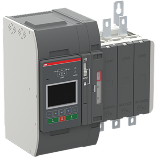 ABB Componenten Automatische omschakelaar 30A, 3P,  I-O-II, Level 3 controller (LCD) - 9iba248335 - 20097318