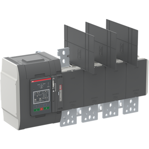 ABB Componenten Automatische omschakelaar 1000A, 3P,  I-O-II, Level 2 controller (dip  - 9iba248492 - 20097346