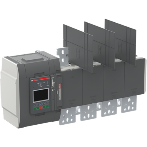 ABB Componenten Automatische omschakelaar 1000A, 3P,  I-O-II, Level 3 controller (LCD) - 9iba248494 - 20097348