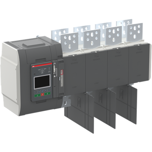 ABB Componenten Automatische omschakelaar 1000A, 3P,  I-O-II, Level 3 controller (LCD) - 9iba248495 - 20097349