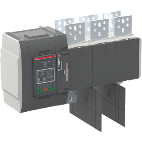 ABB Componenten Automatische omschakelaar 1000A, 3P,  I-O-II, Level 2 controller (dip  - 9iba248499 - 20097351