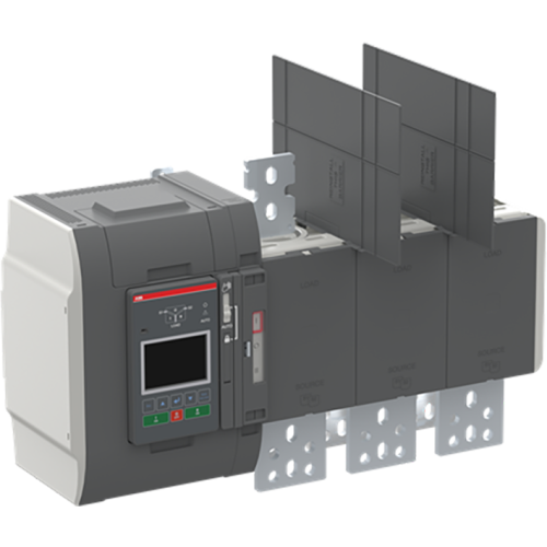 ABB Componenten Automatische omschakelaar 1000A, 3P,  I-O-II, Level 3 controller (LCD) - 9iba248500 - 20097352