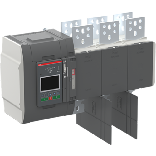 ABB Componenten Automatische omschakelaar 1000A, 3P,  I-O-II, Level 3 controller (LCD) - 9iba248501 - 20097221