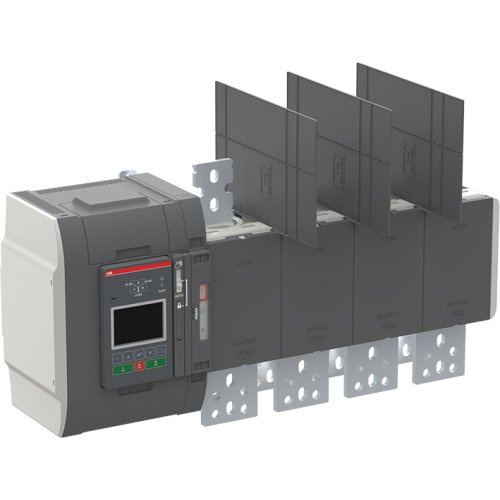 ABB Componenten OXB1600E3S3QB AUTOMATIC TRANSFER SWITCH Level 3 (LCD) - 9iba248518 - 20097239