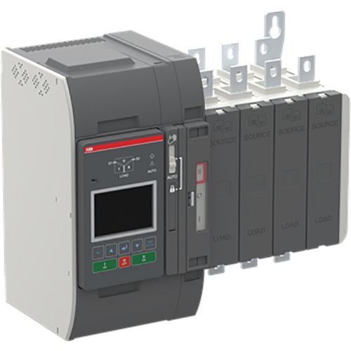 ABB Componenten Automatische omschakelaar 160A, 3P,  I-O-II, Level 3 controller (LCD) - 9iba248629 - 20097286
