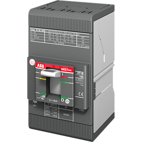 ABB tmax vermogensschakelaar xt1b 160/r 63a 3P - 9iba248848 - 11001120