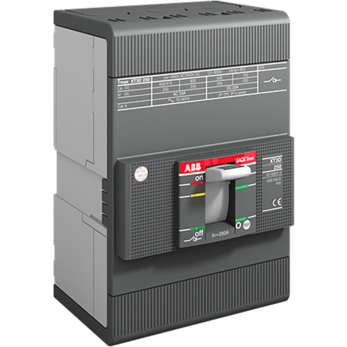 ABB lastscheider xt3d 250a 3p - 9iba255133 - 6257636