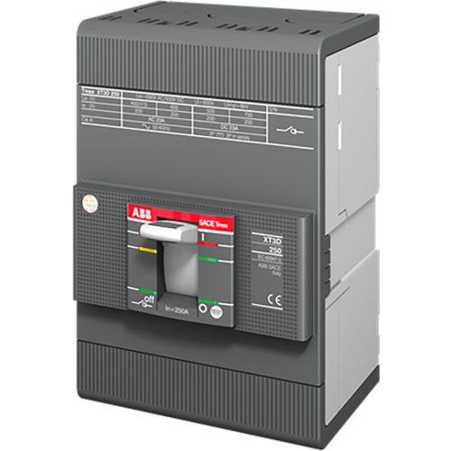ABB lastscheider xt3d 250a 3p - 9iba255134 - 6257636