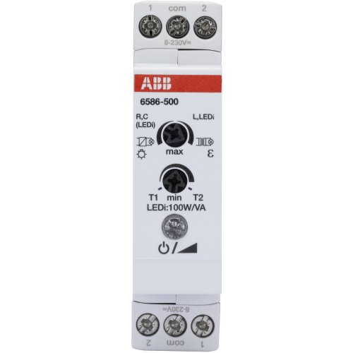 ABB Busch-Jaeger dimmer led 100W/VA basic DIN-rail - 9iba255716 - 20090792