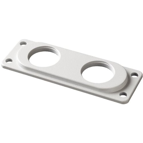 ABB Componenten Kunststof B-flens voor 2xM32 - 9iba258737 - 20097454