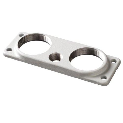 ABB Componenten Kunststof B-flens voor 2xM25 + 1xM16 - 9iba258738 - 20097450