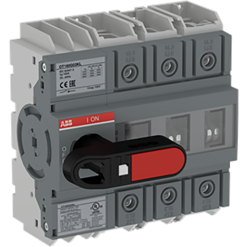 ABB Componenten OT160G03KL SCHAKELAAR-DISCONNECTOR - 9iba258981 - 20097137