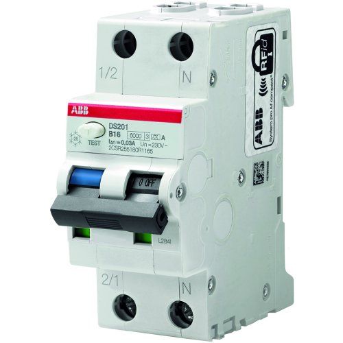 ABB aardlekautomaat b20a 1p+n DS201 B20 A300 - 9iba259649 - 11004858
