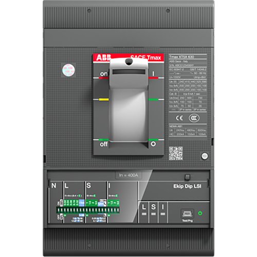 ABB tmax vermogenschakelaar 630 3p - 9iba261450 - 11007499