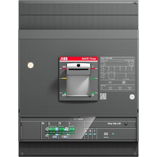 ABB Tmax XT XT6N 800 Ekip Dip LSI In=800 3p F F - 9iba261626 - 11008039