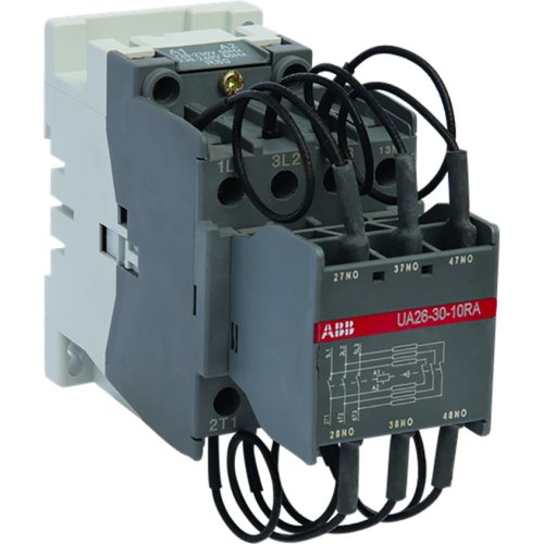 ABB Componenten Condensatormagneetschakelaar spoelcode 80 Voor capacitieve belastingen - 9paa00000001843 - 20093175