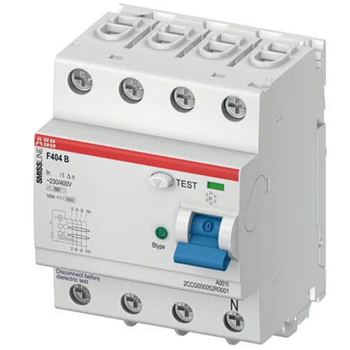 ABB Componenten Differentieelschakelaar 25A 30mA - 9paa00000001968 - 20112430