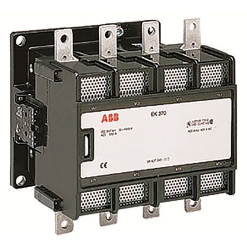 ABB Componenten Magneetschakelaar EK-series 4p 1NO+1NC 800A 220-230V 50Hz - 9paa00000002525 - 20127818